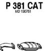 FENNO P381CAT Catalytic Converter